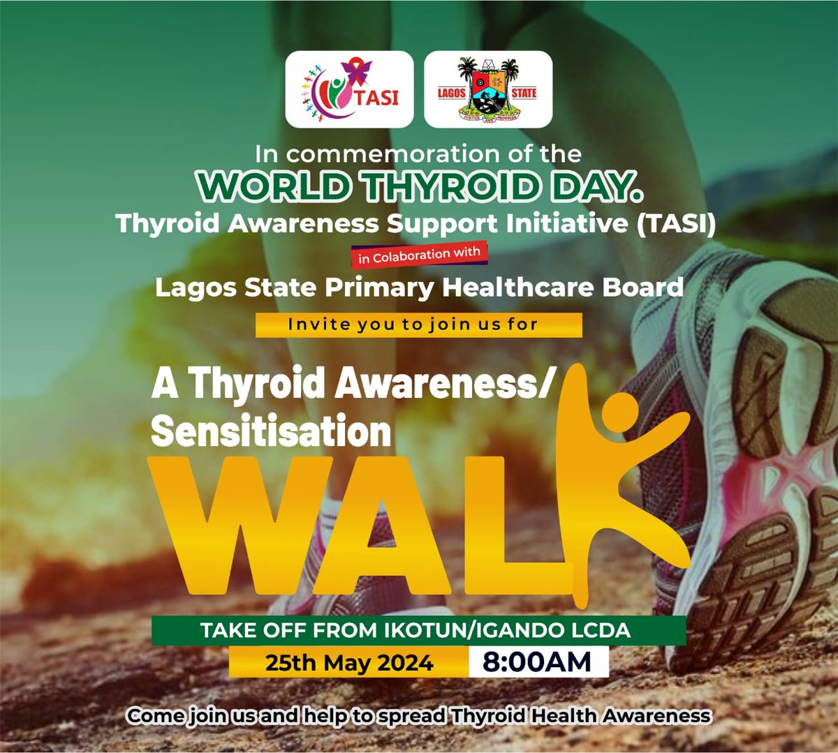 Thyroid Awareness tweet media