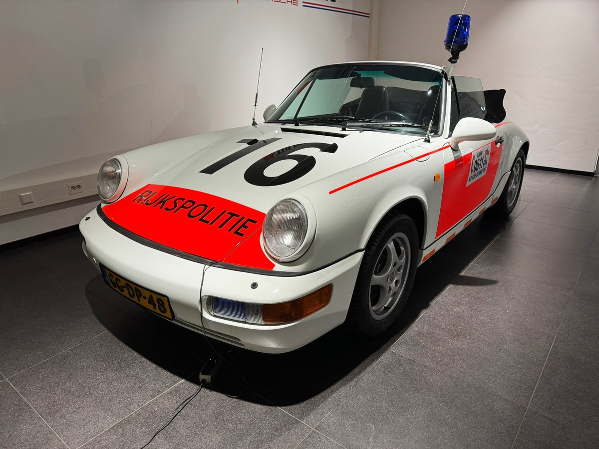 Asayiş Porsche