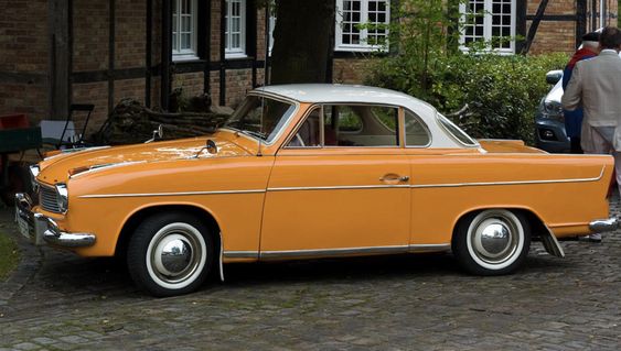Rare #1960s #Hansa 1100 #coupé built by #Goliath/#Borgward in #Germany 🇩🇪 Nice lines!