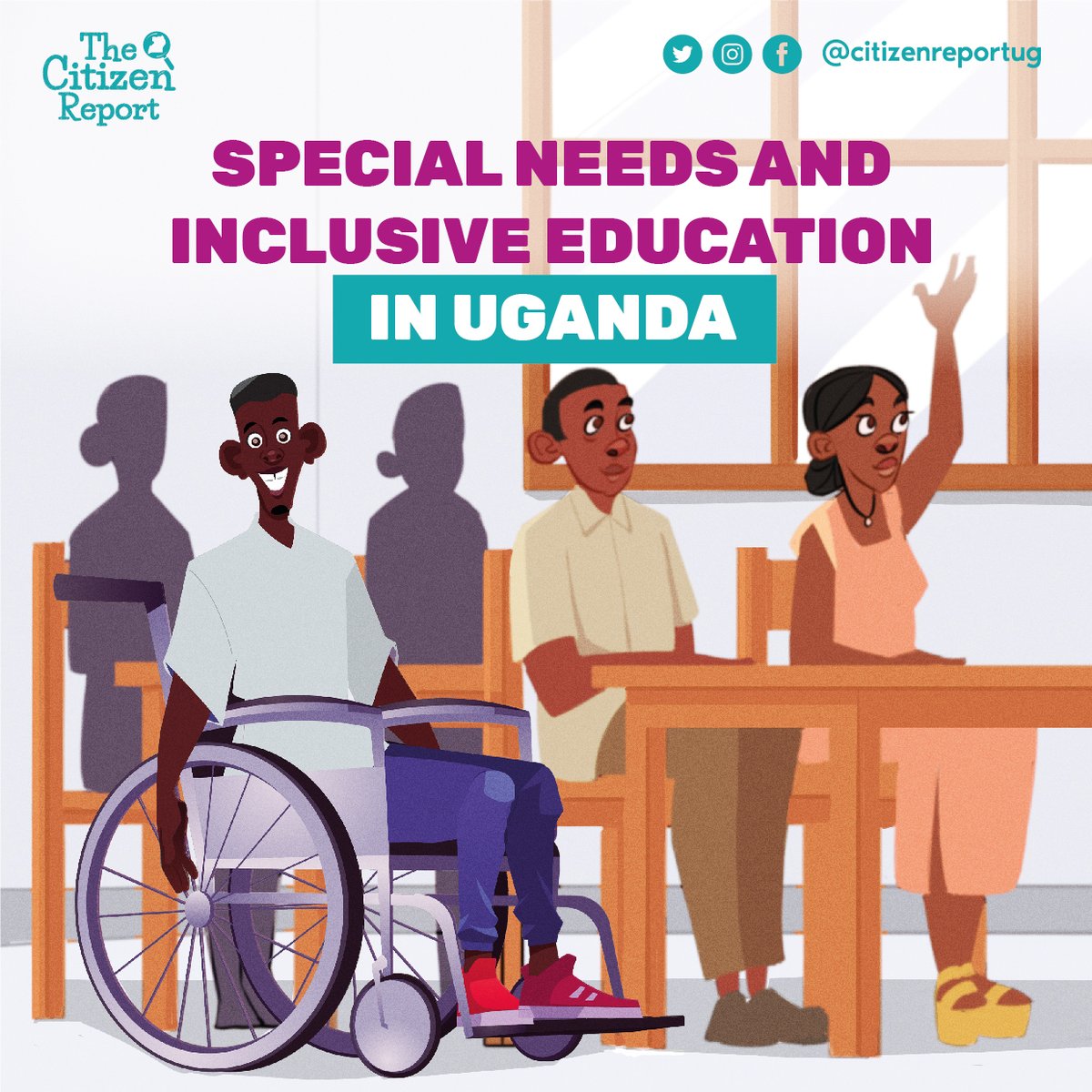 The Constitution of Uganda requires the Parliament to create laws protecting people with disabilities. In 2019, they passed the Persons with Disabilities Act. This law prohibits discrimination against people with disabilities in all spheres, including education. Such