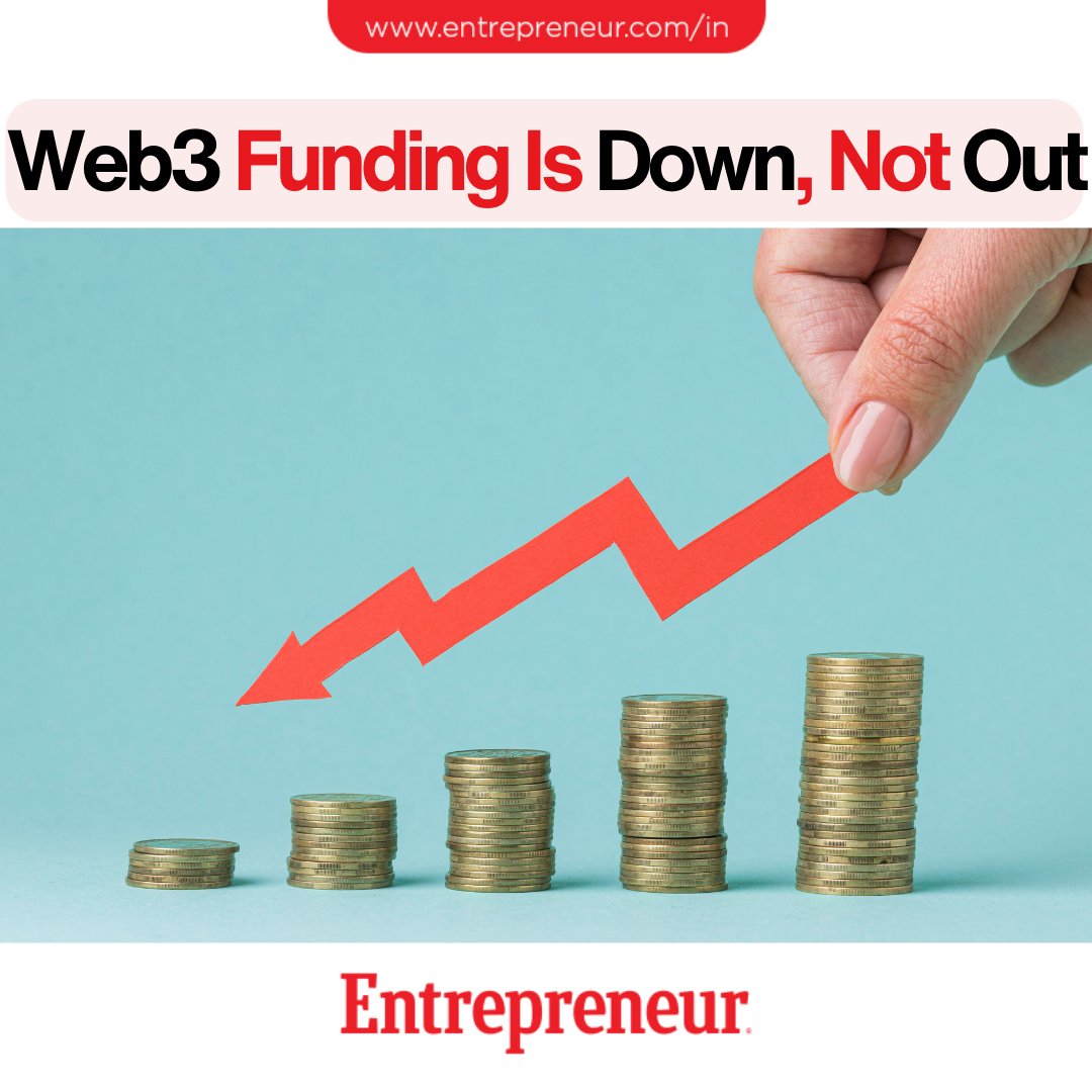 Web3 Funding Is Down, Not Out

Read: ow.ly/kFhv50RGGjo  

#Fintech #DigitalCurrency #BlockchainTechnology #TechNews #Investing #StartupLife #AI #CryptoMarket #BitcoinETF #web3‌‌