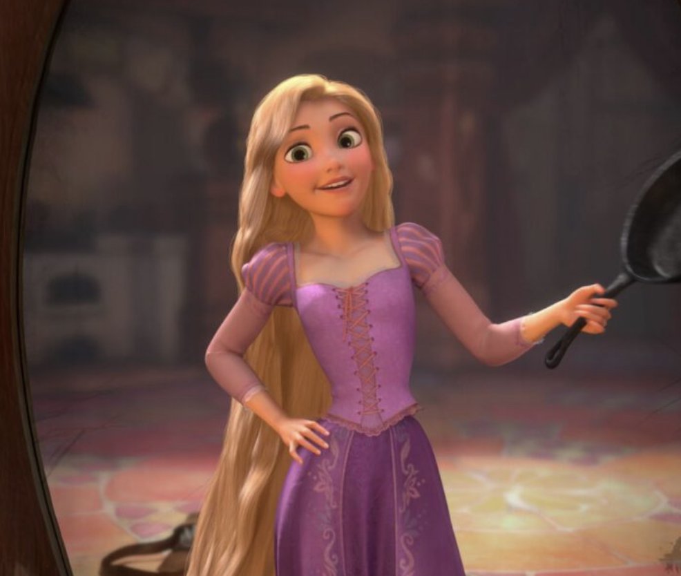 Get your lanterns ready and polish those frying pans because this week's GGA Crush is Disney's Rapunzel! Read why we love her! tinyurl.com/bdh4h5xw #WCW #WomanCrushWednesday