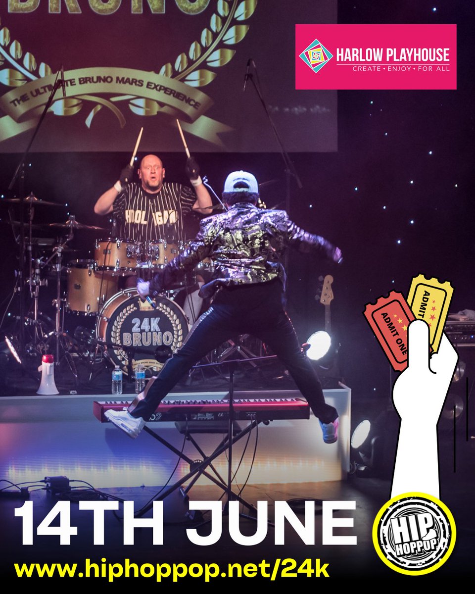 As seen on The Voice UK on Olly Murs’s team, Andres Cruz is our very own international superstar ready to set the stage alight as Bruno Mars in 24K BRUNO on the 14th of June in Harlow. hiphoppop.net/24k #harlow #tribute #harlowplayhouse