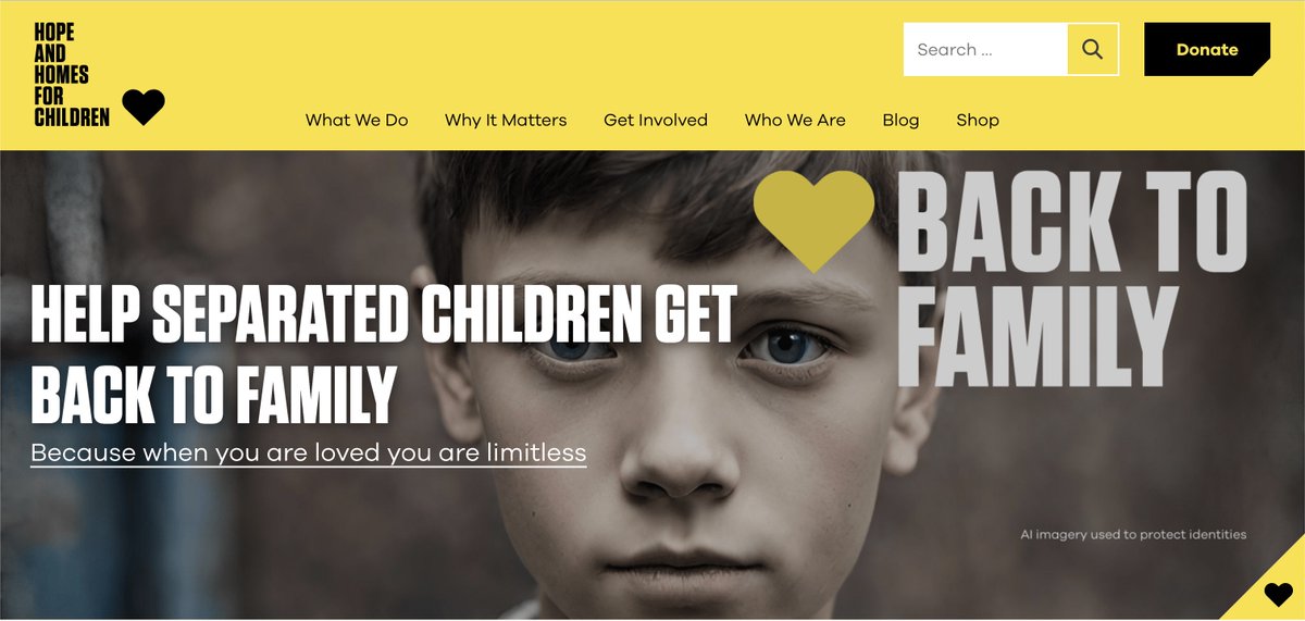 "When you are loved you are limitless." That came straight out of Lucy Taylor's pen at a Dancing Fox playshop during the co-creation game "Tag Jam." It landed a front-page place in Hope and Homes For Children's powerful #BackToFamily campaign. ❤️👩‍🍼

hopeandhomes.org