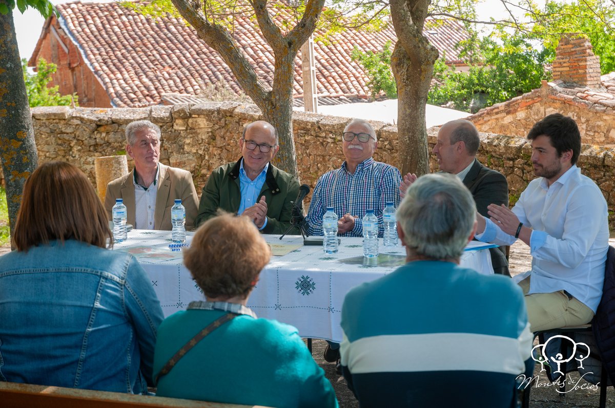 Constituida la Junta Gestora del monte de socios del pueblo de Boós (Soria).
Mil hectáreas de monte recuperadas, 635 condueños ilusionados.
Renuncia estatutaria al reparto de dividendos; se acuerda su destino a reinversión.
Gestión forestal al servicio del desarrollo rural.