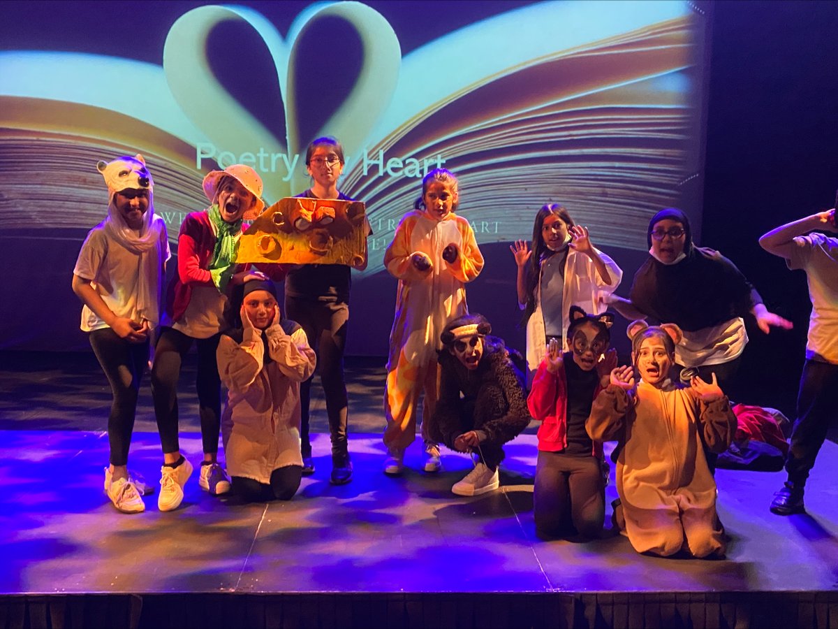 Year 5 pupils showcased their creativity with an original rap poem titled 'Tale of the Monster Cheese'! Dressed to impress, they embraced their roles with enthusiasm, exuding confidence and delivering their lines with clarity and gusto #WeAreStar