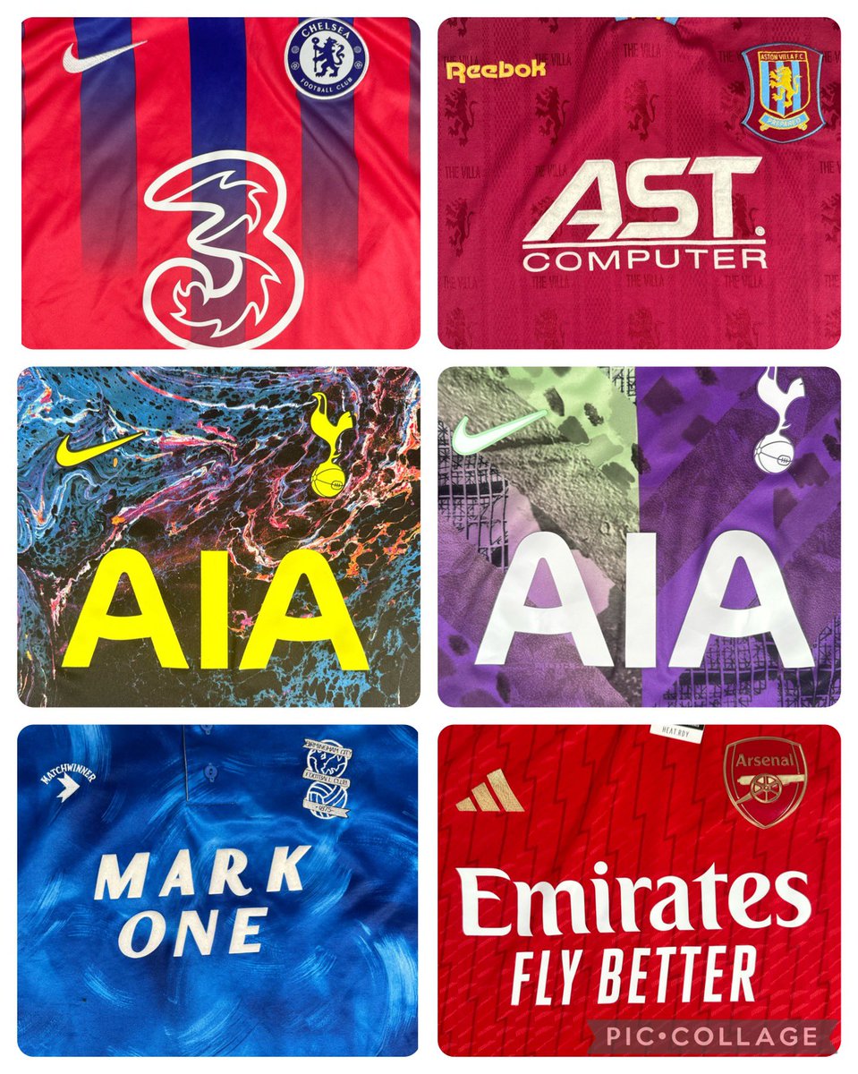 New Stock! Available with 10% discount at Footballshirtkingdom.com

#Chelsea #AVFC #Spurs #THFC #BCFC #Arsenal #CFC #AFC #FootballShirt #FootballShirts