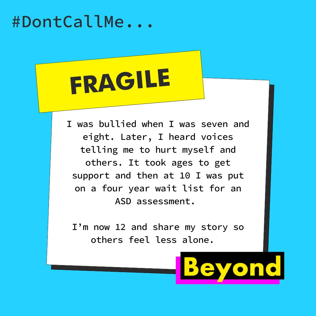 Too many labels are thrown around at our youth, creating perceptions and rhetorics that are false and damaging. It's time to lean into compassion. #DontCallMe #MentalHealthAwarenessWeek #MentalHealthAwarenessMonth