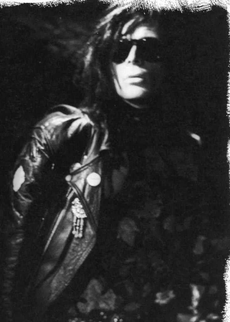 My first touch and my first love for music ... and he'll always be Andrew Eldritch botd