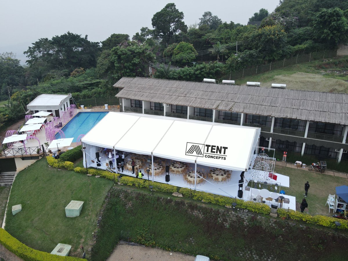 tent_concepts's tweet photo. For Bookings 📞+256757039811 / +256789364998
Got an introduction, kuhingira, wedding coming soon? Consider Tent Concepts for unforgettable memories.
#outdoorpartner #tentdoctor https://t.co/CVfEgSzNS3