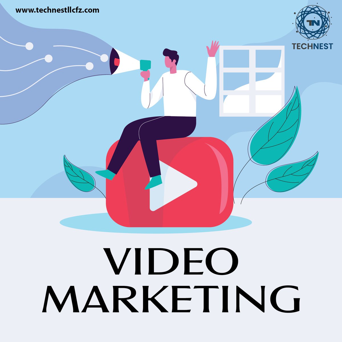 Captivate your audience with powerful video marketing. Our creative team crafts compelling videos that engage, inspire, and drive action. Let's tell your brand story through the power of video! 🌟
.
.
#videomarketing #technestllcfz #EngagementMatters