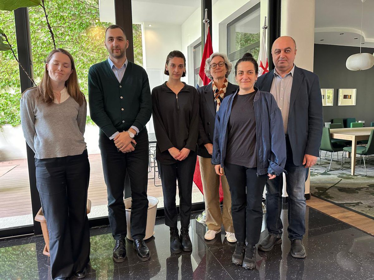 Good meeting with valued partners on the current situation with intimidation and pressure against civil society in Georgia🇬🇪. <a href="/UNanuashvili/">Ucha NANUASHVILI</a> <a href="/HRHTbilisi/">HRH Tbilisi</a> <a href="/georgia_gmc/">GMC • Governance Monitoring Center</a>