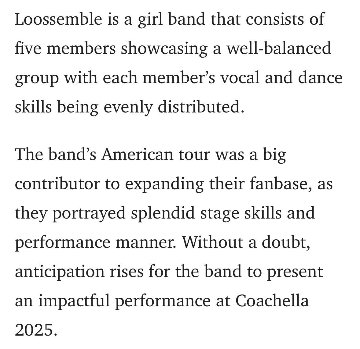 Coachella 2025: Top 8 K-Pop Rookies That Would Rock The Music Festival

#8. Loossemble

#루셈블 #LOOSSEMBLE