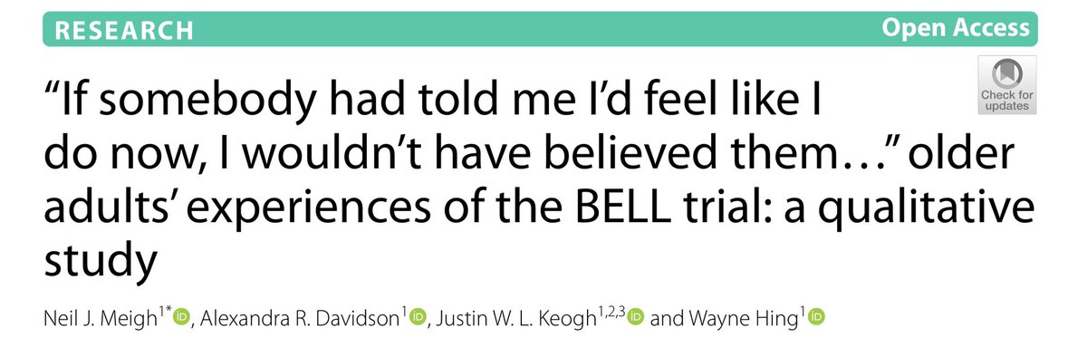 🤩🤩🤩One of my absolute favourite papers to re-read! 

The power of heavy load/high intensity strength training is actually so many emotions at once - 

🥺heartwarming, 
😎empowering, 
😩frustrating (that more people don’t encourage it)…

Just read it and tell me you don’t want