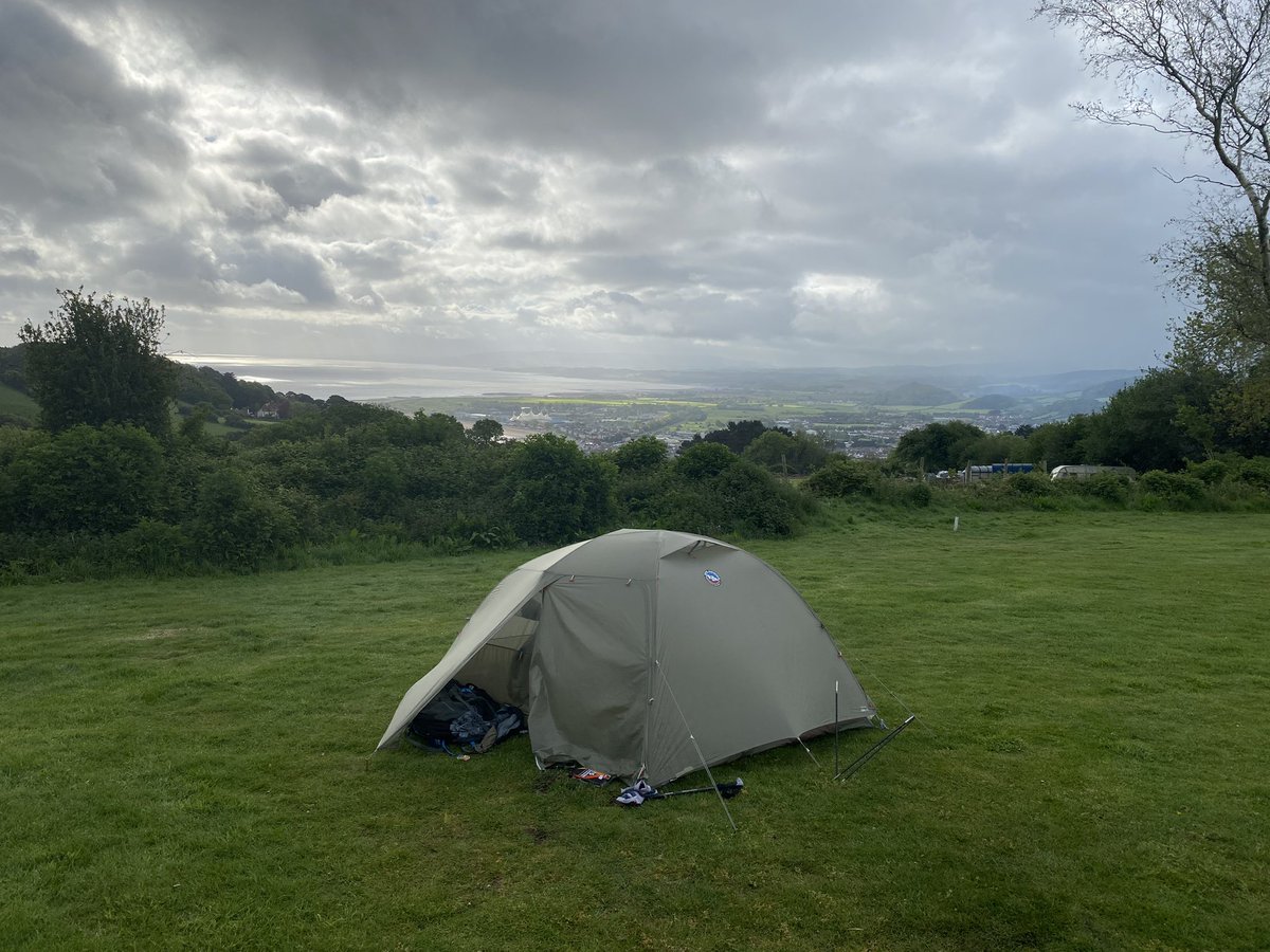 Good morning from Minehead.