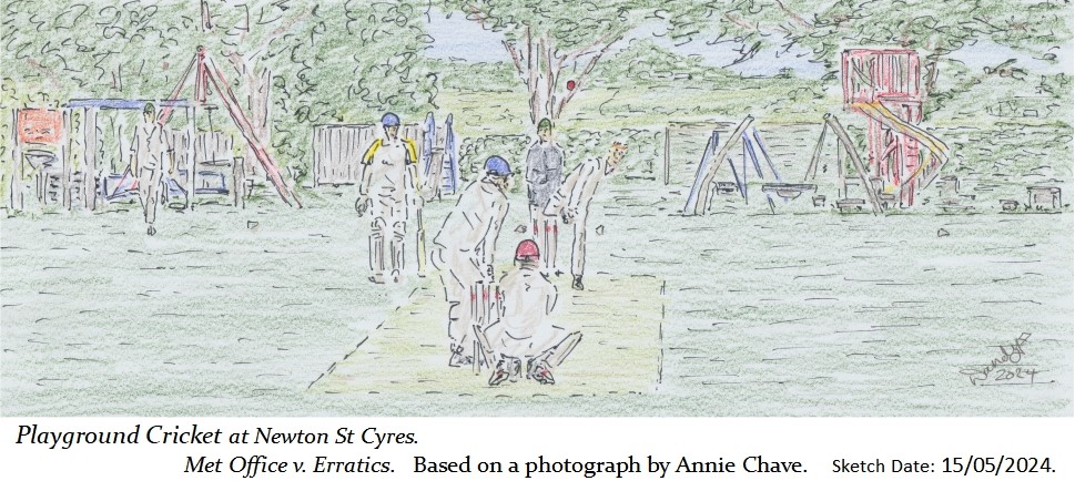 Playground Cricket #sketch Met Office v. @Erraticscc @AnnieChave @abdulhayemehta @NorthStandGang @ilegally_indian @palfreyman1414 @Edgaralanpoe48 @andydurrant75 @cbar2323 @chriswaller1 @kinobe911 @mattbob84 #village #cricket #pen #pencil #drawing #pencildrawing #pencilart #art