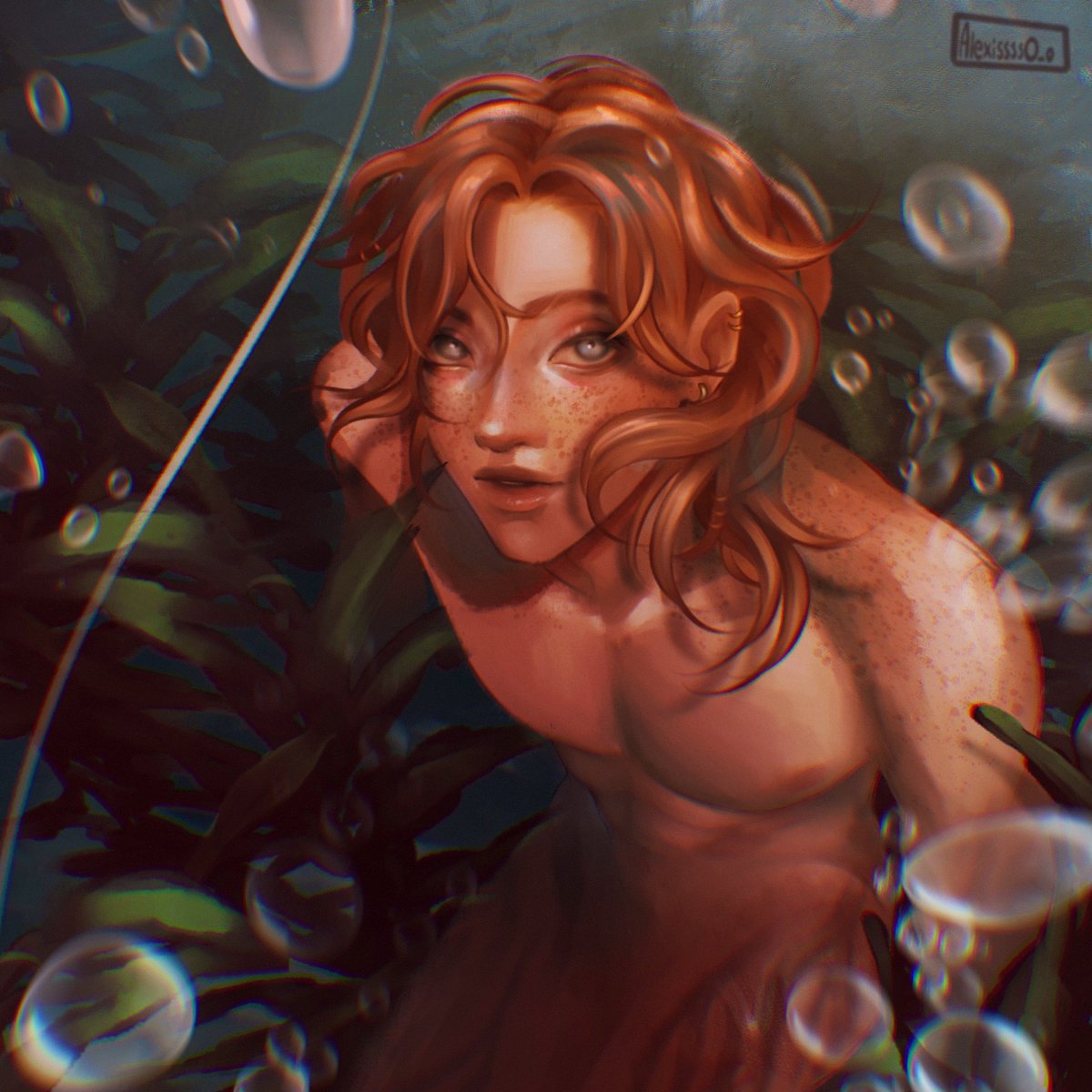 MY OBLIGATORY MERMAY POST 🩵 #bsd #chuuya