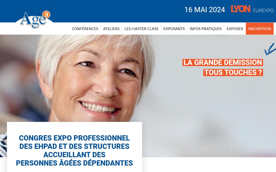 📢Petit rappel pratique pour vous rendre demain à votre congrès Age3 au parc expo de Lyon Eurexpo: 
👉Rue Marius Berliet Hall 2.3 – 69680 Chassieu Parking P11 Visiteurs
☕ Café d'accueil à 9h parmi les 61 stands
💻Infos: zurl.co/773m