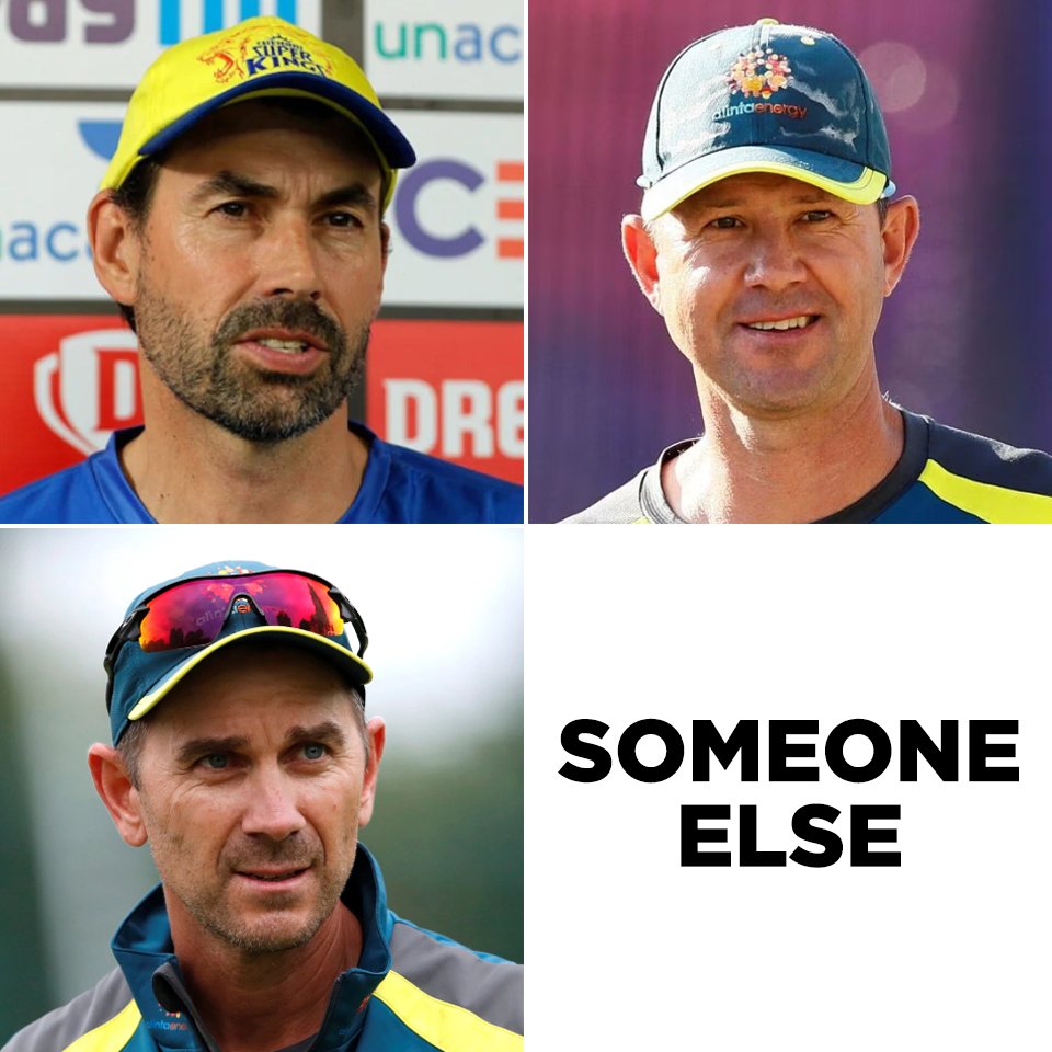 Who should be India's next Head Coach?

#StephenFleming #RickyPonting #JustinLanger #TeamIndia #Cricket #CricBouncer