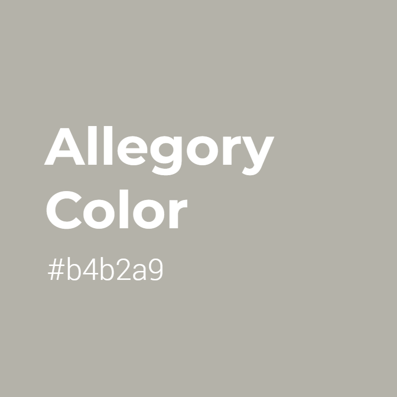 Allegory color #b4b2a9 A Cool Color with Grey hue! 
 Tag your work with #crispedge 
 crispedge.com/color/b4b2a9/ 
 #CoolColor #CoolGreyColor #Grey #Greycolor #Allegory #Allegory #color #colorful #colorlove #colorname #colorinspiration