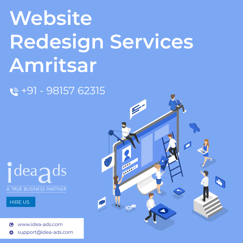 Website Redesign Services Amritsar Call +91 98157 62315

idea-ads.com/redesign

#websitedesign #websitedesigner #amritsar #webredesign #freelance #website #webdesigner #amritsar #design #webdesignservices #freelancewebdesigner #webdesign #webdesigncompany #freelancerdesigner