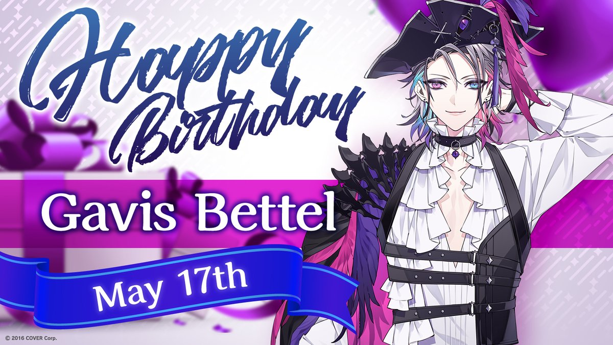 Happy birthday to Adventurer's Guild TEMPUS' jester, @gavisbettel🎩

Wishing Bettel a very special birthday! 🥳

#BettelsBigOlDay2024