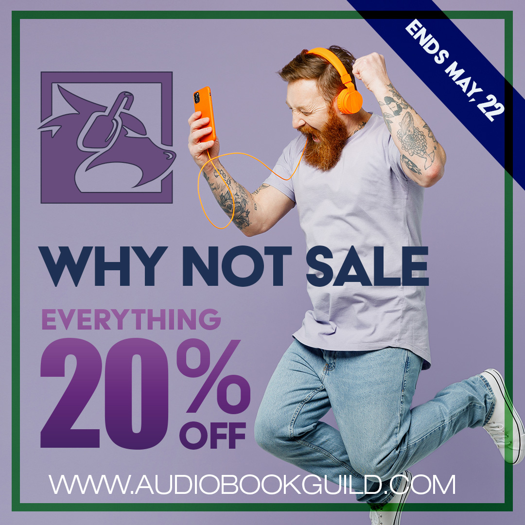 audiobookguild's tweet photo. Sale you say?  Why Not!
https://t.co/MoczqOcYE4
#sale #audiobook #audiobooks #fantasyseries
#legalthriller #twentypercentoff https://t.co/fcTmIQNdhG