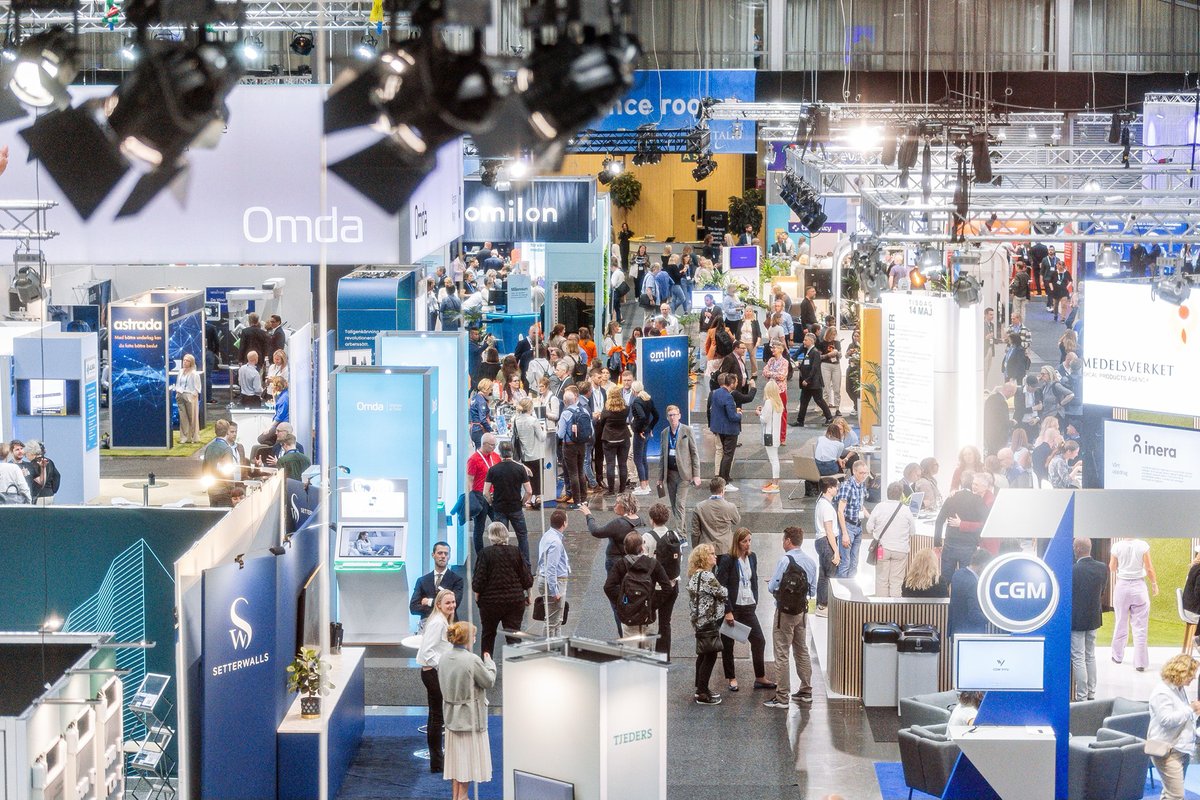 Nu kör vi dag två! 💫 Upptäck någon av våra spännande konferensspår, utforska de senaste nyheterna i Innovation Area, delta i eHealth Matchmaking, hör arbetsgivare pitcha på Recruitment Slam, njut av spännande presentationer på Open Stage och mycket, mycket mer.

#Vitalis2024