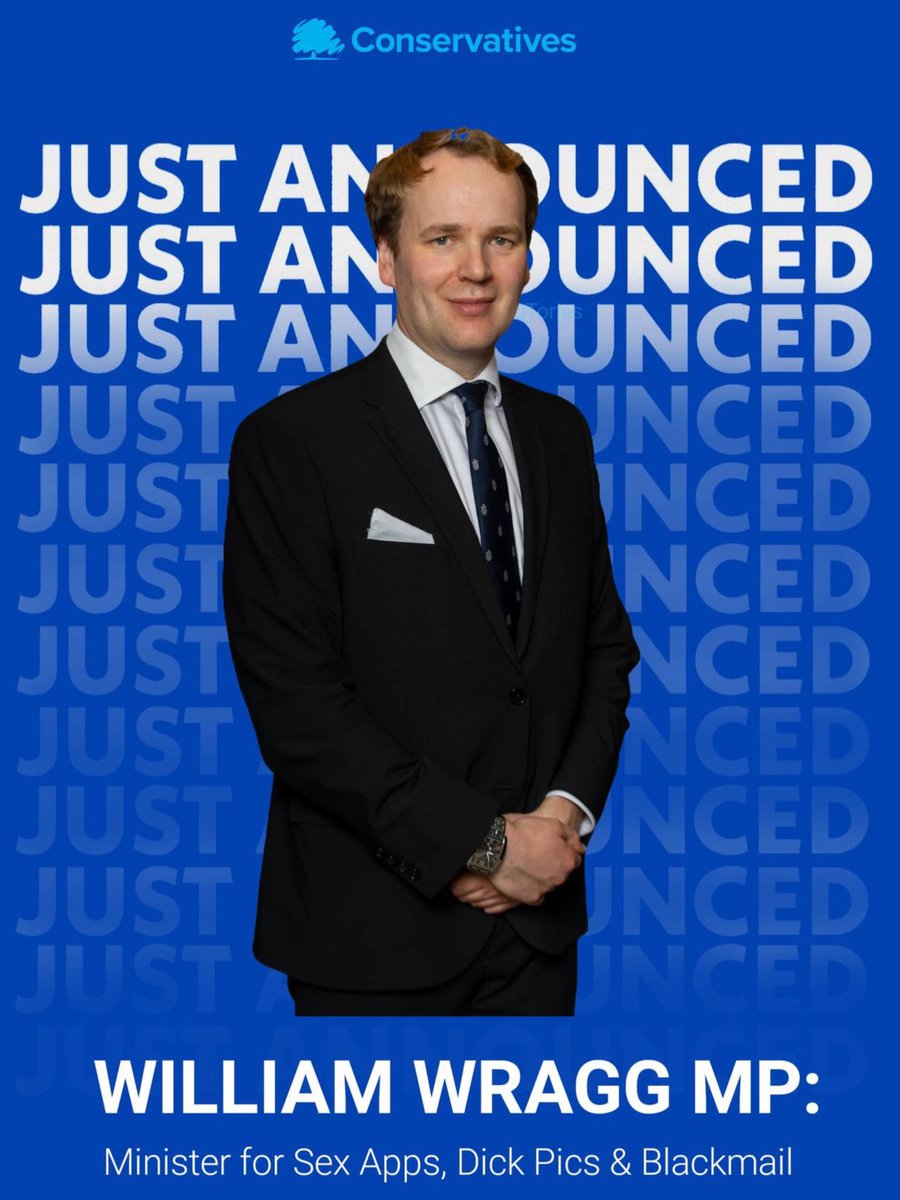 @SkyNews @CPhilpOfficial Any updates on the William Wragg sex/security scandal?
Who are the other two Tory MPs involved and why is @RishiSunak protecting their identity?

#Philp #Gove #Gullis …….?