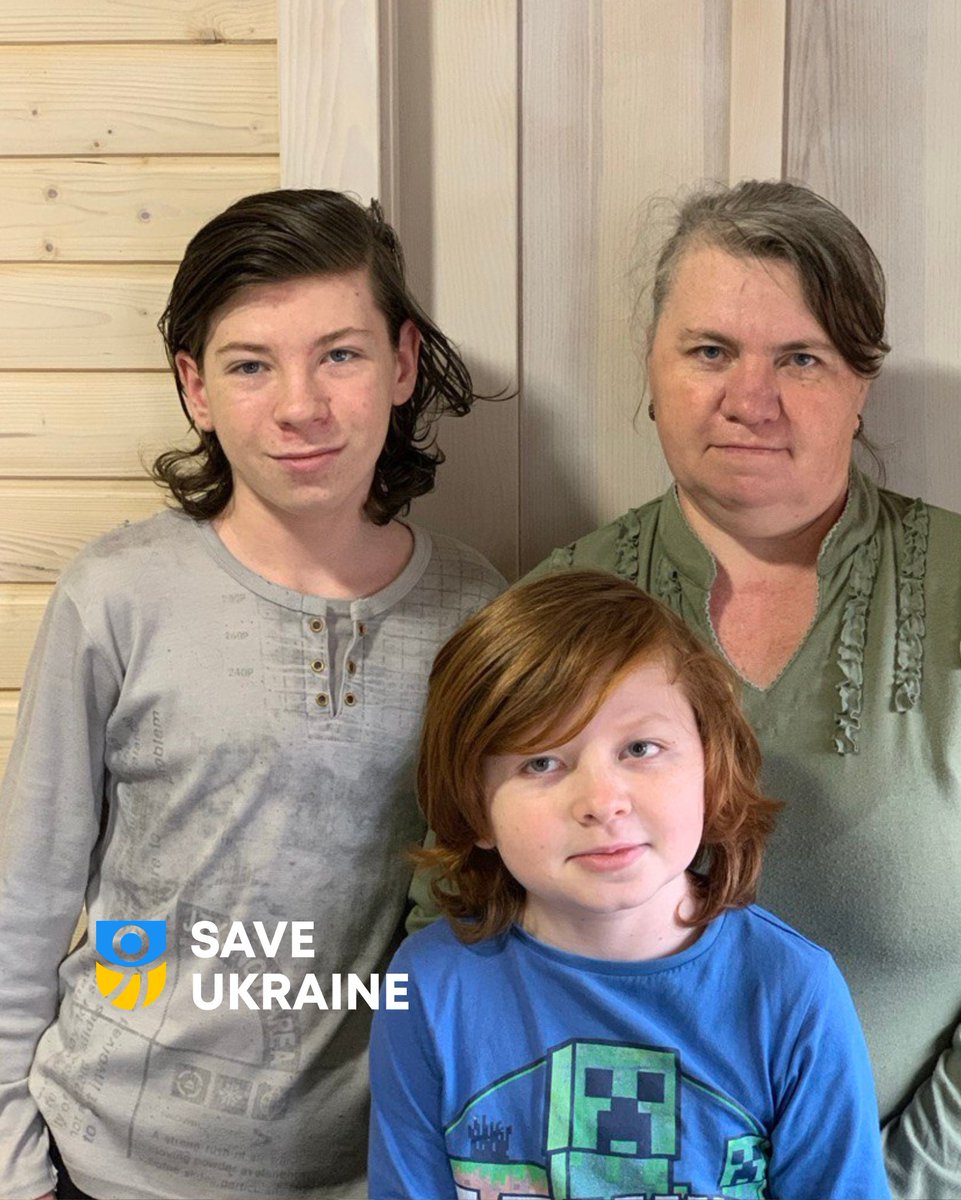 Nataliia's family had to escape from the war twice. In 2014, they ran away from their home in the Luhansk region, and in 2022, they had to leave Beryslav. It was hard to live under the occupation for the family. But after the city's liberation, it did not get any easier. After