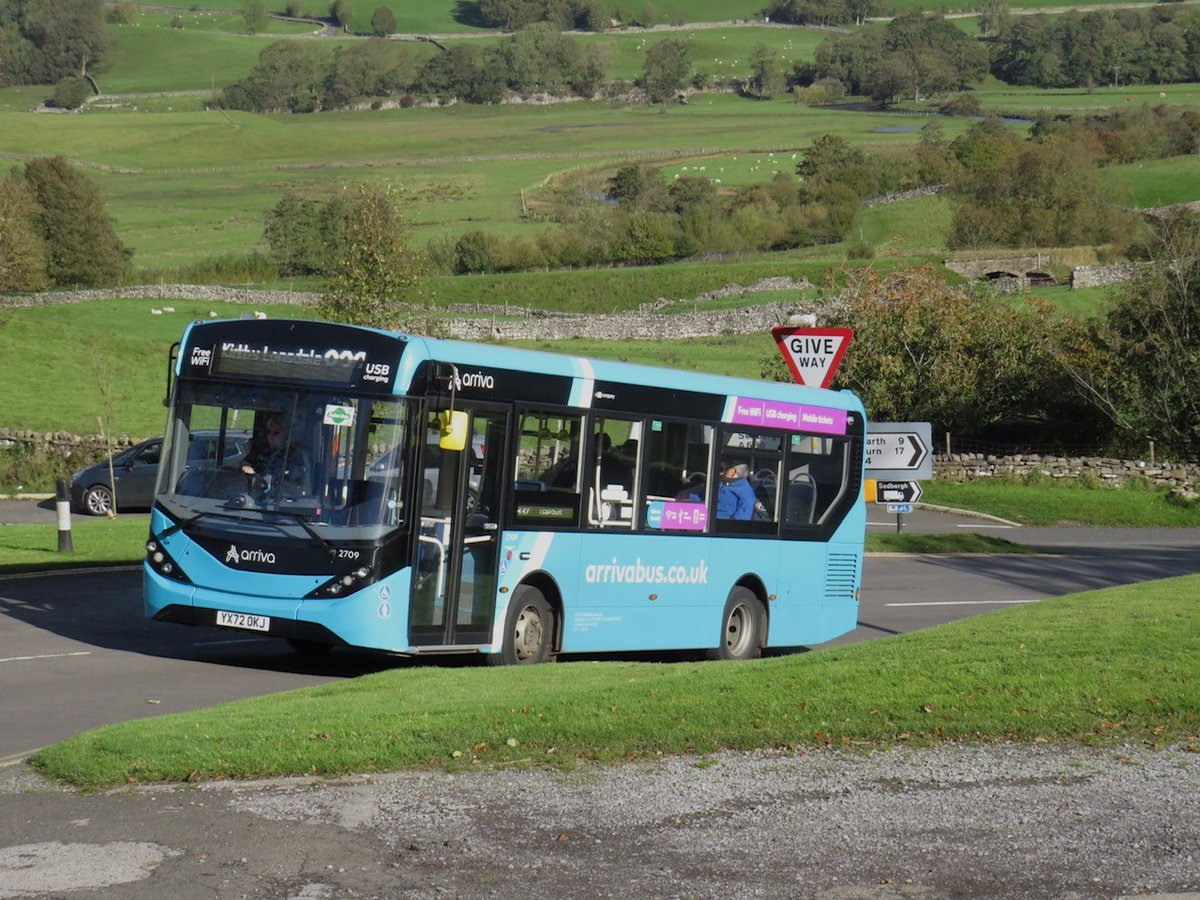 Dalesbus is back for 2024! In partnership with @Dalesbus Community Interest Company, we once again connect the Tees Valley area with the picturesque Yorkshire Dales. 

📆 From May 5th to October 20th
💷 Adult single fares capped at £2

👉 Plan your journey arrivabus.co.uk/latest-news/da…