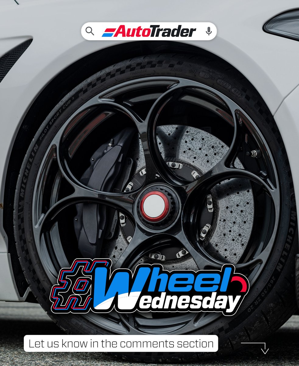 This week we feel we might be making it easy with this very recognisable wheel design. But can you guess to which car this wheel belongs to? Let us know in the comments. Bonus points for the correct variant. #wheelwednesday #wheel #wednesday #quiz #carquiz #cars #sportscar
