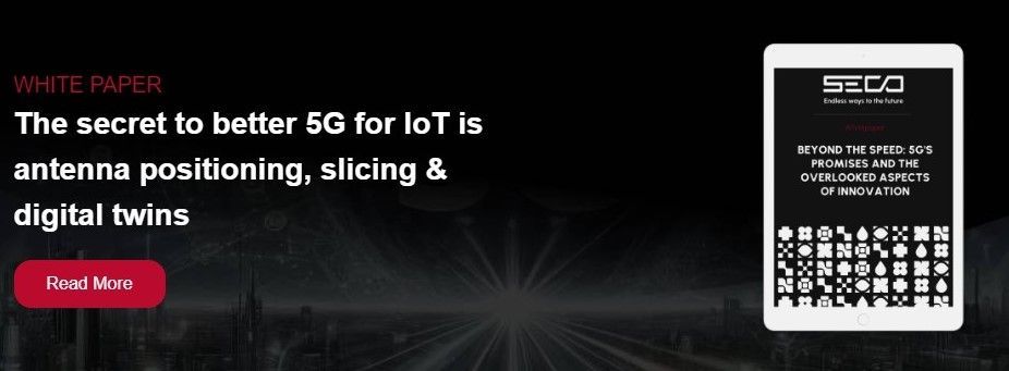 IoTNow_'s tweet image. Beyond the speed: #5G&apos;S promises and the overlooked aspects of innovation. Read the full whitepaper online buff.ly/4a4ghLn #data #networkslicing #IoT @SECO