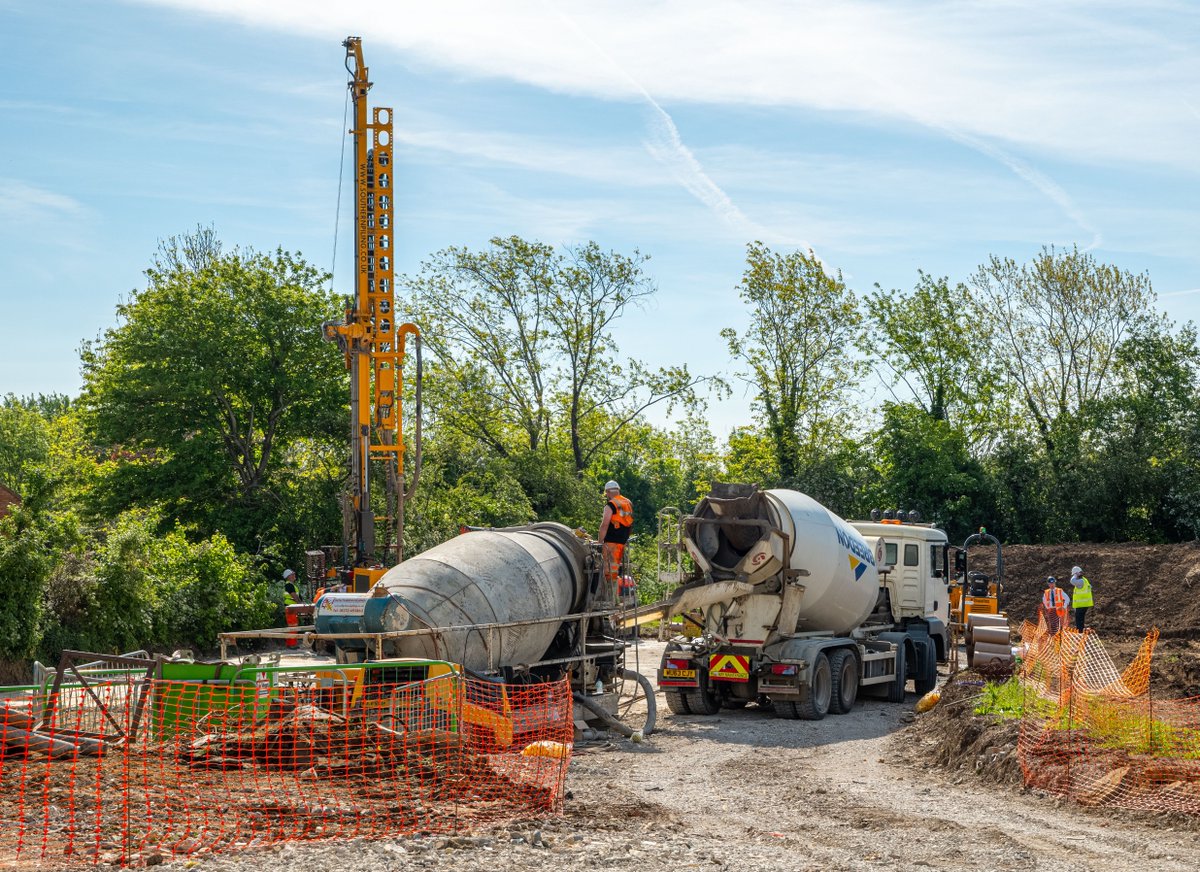 Camphill MK Communities (@camphillmk) on Twitter photo We've reached a milestone in our Capital Plan new accessible homes build!
<a href="/watsonandcox/">Watson & Cox Construction</a> have begun piling using less concrete by 'augering' them, which is less impactful.
Full story here - buff.ly/4bhqpSe
#CamphillMK #AccessibleHomes #ConsiderateConstructorsScheme We've reached a milestone in our Capital Plan new accessible homes build!
<a href="/watsonandcox/">Watson & Cox Construction</a> have begun piling using less concrete by 'augering' them, which is less impactful.
Full story here - buff.ly/4bhqpSe
#CamphillMK #AccessibleHomes #ConsiderateConstructorsScheme