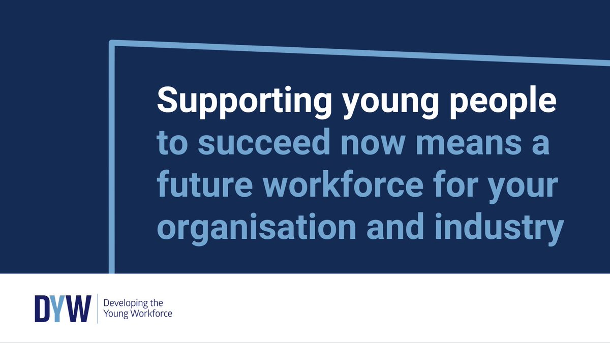 DYW connects employers with education to prepare young people for the world of work. Get involved to help shape the future workforce - benefitting young people in Scotland and your organisation. Learn more: dyw.scot #ConnectingEmployers #DYWScot