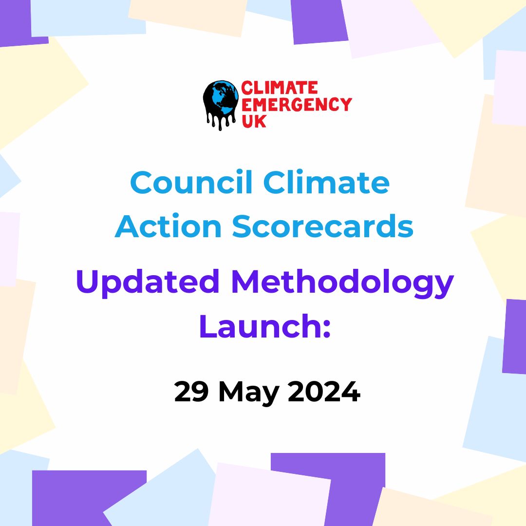 🚨 UPDATED METHODOLOGY LAUNCH 📊 Mark your calendars, the #CouncilClimateScorecards updated methodology will be released two weeks from now, on 29 May 2024! 🗓️ Council Briefing on 5 June: buff.ly/4btqAK3 🗓️ Sector Briefing on 3 July: buff.ly/4bacqO1