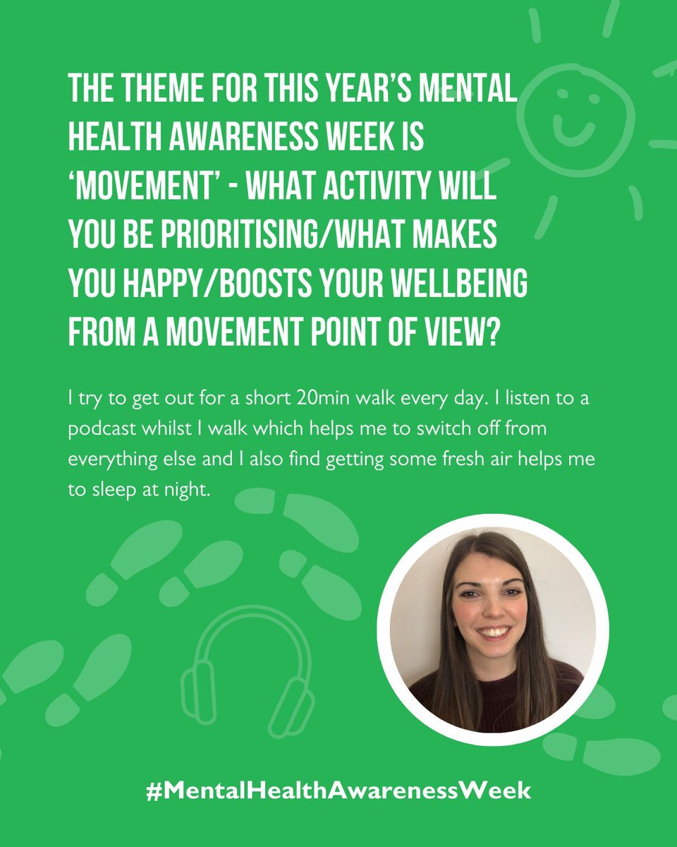 We are so proud to have two amazing Mental Health First Aiders at Aqua 🙌 This #MentalHealthAwarenessWeek we want to showcase the great work they do for our staff. Programme Facilitator @HelenKibbleNHS shares what the role means to her.