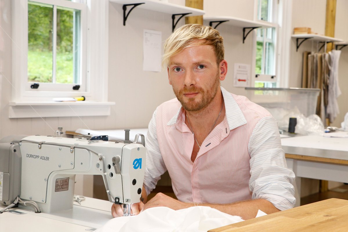 Our textiles graduate Graeme Bone, who runs his own highlandwear business, will be among many talented craftspeople presenting at the Craftworks exhibition at Shoreditch Town Hall in East London from May 15-17. For info, go to craftworks.show