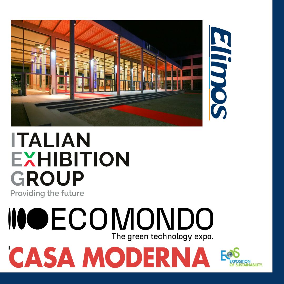 ELIMOSSRL's tweet photo. ELIMOS è lieta di aver partecipato a numerose fiere dedicate all'innovazione e alla sostenibilità, condividendo la propria passione con un pubblico sempre più ampio. https://t.co/L9KEDhRxNn