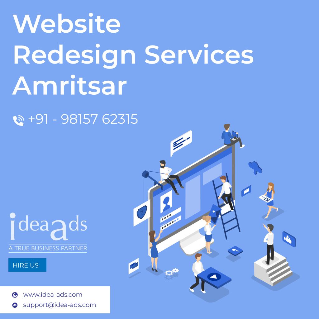 Website Redesign Services Amritsar Call +91 98157 62315

buff.ly/3krxv18

#websitedesign #websitedesigner #amritsar #webredesign #freelance #website #webdesigner #amritsar #design #webdesignservices #freelancewebdesigner #webdesign #webdesigncompany #freelancerdesigner