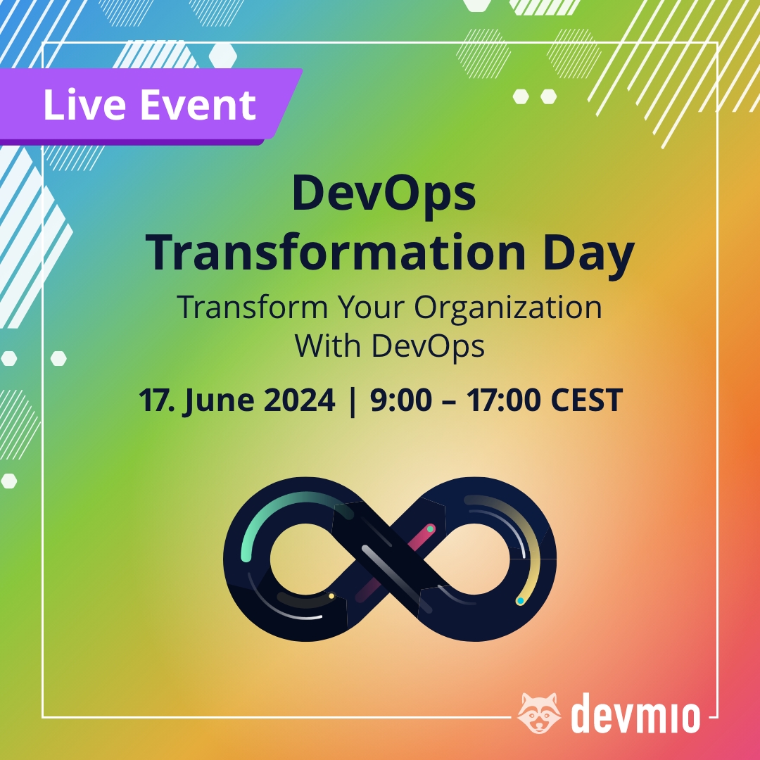 DevOps Transformation Day is here to revolutionize your approach to digital innovation 🚀. Don't miss out on this opportunity to network with experts and gain invaluable insights. Register now: ow.ly/ePbm50RE5bR! 

#DevOps #TransformationDay #DigitalInnovation