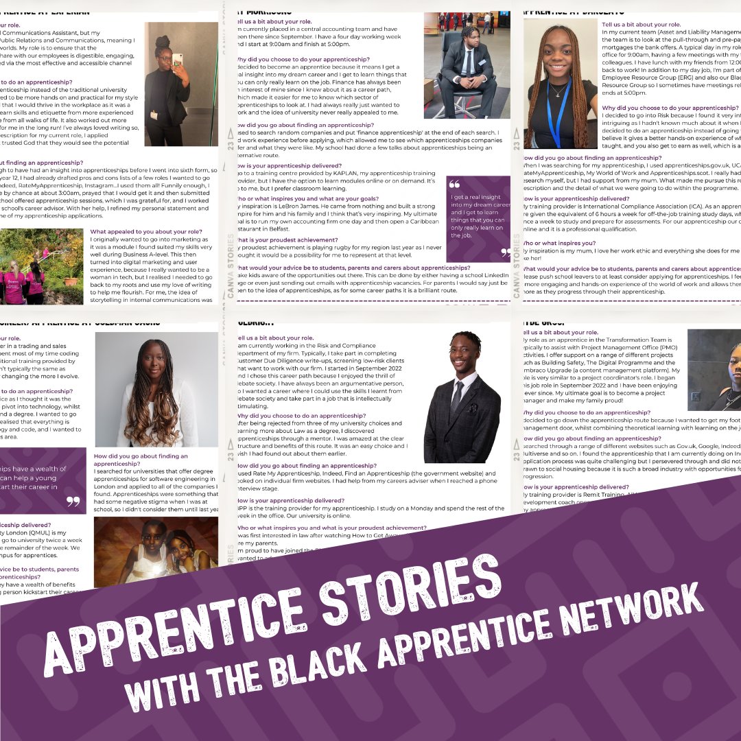 Did you know it's #BlackInclusionWeek?

If you're looking for classroom resources, inspire your students with our #apprentice story bundle, co-created with the Black Apprentice Network!

Check the resources out here: 
tinyurl.com/4c93vt87 #BIW2024 #apprenticeships #careers