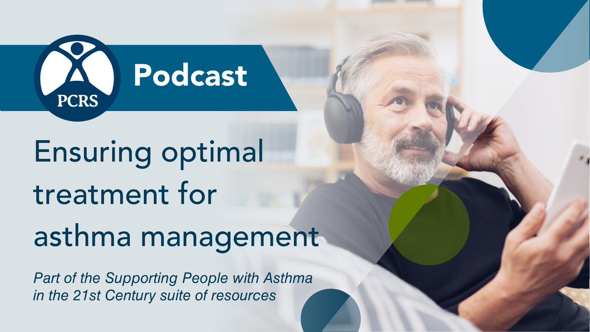 Tune into our podcast to hear from Deborah Leese and Noreen Grant on using the GINA approach to asthma management for ensuring optimal treatment for asthma patients🎧 ow.ly/PUfg50RE7Kj Part of the Supporting People with Asthma in the 21st Century suite of resources.