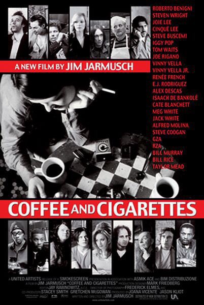 🎬MOVIE HISTORY: 20 years ago today May 14, 2004 'Coffee and Cigarettes' opened in theaters!

#RobertoBenigni #StevenWright #JoieLee #CinqueLee #SteveBuscemi #IggyPop #TomWaits #VinnyVella #IsaachDeBankole #CateBlanchett #BillMurray  #GZA #RZA #AlfredMolina #JackWhite #MegWhite