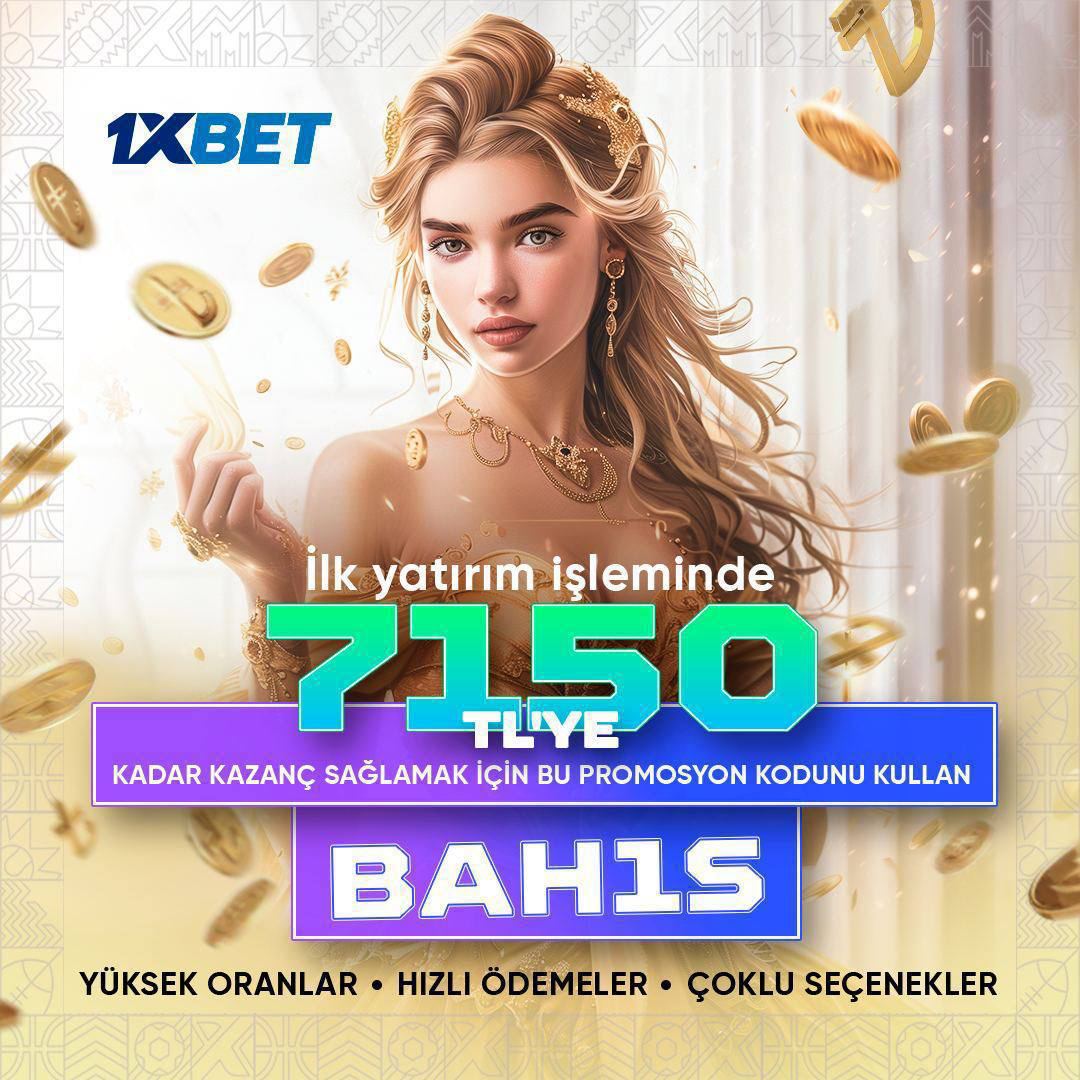 🔥 1xBet'te en iyi oranlarla bahis yap

⭐️ 7150 TL’ye kadar kazan ⭐️

Promosyon kodu 👉👉👉 BAH1S

📲 Güvenli bir bahis seç ➡️ tapxlink.com/bah1s_tw