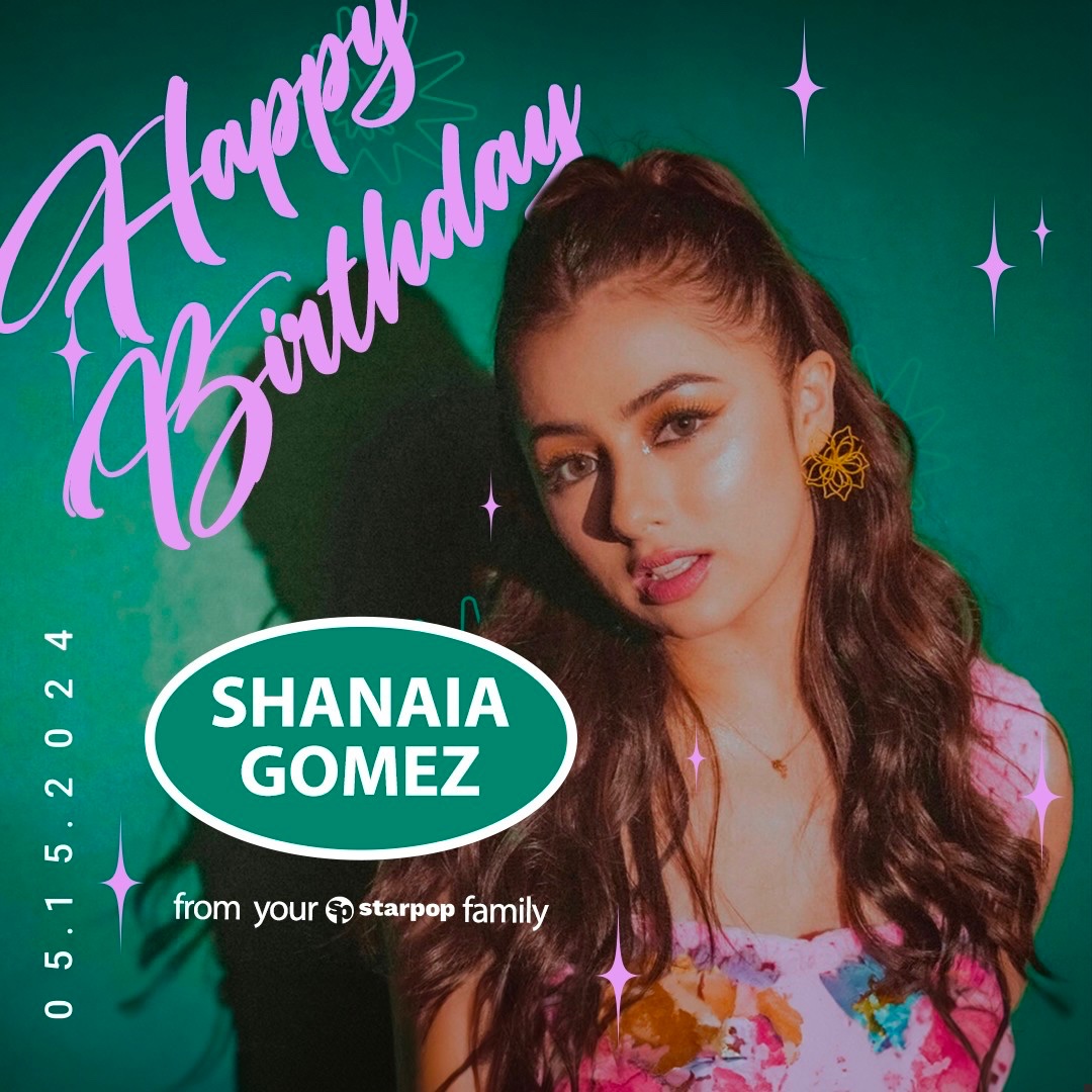 Happy Birthday to the talented, @gomezshanaia! 💖
We can't wait to hear more of your music 👀

Follow and stream her songs on @Spotify 🔗open.spotify.com/artist/5EtZxgX…
#ShanaiaGomez
