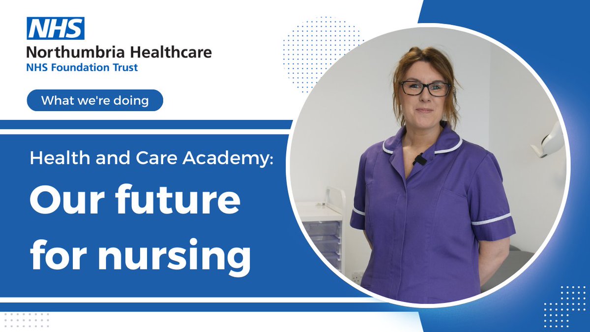 In this video, we sit down with Jess Harrison, Programme Lead for the Trainee Nursing Associate Programme. Join us as Jess shares insights around the Health and Care Academy and what it means for the future of nursing education. youtu.be/gFlfJgc1S94