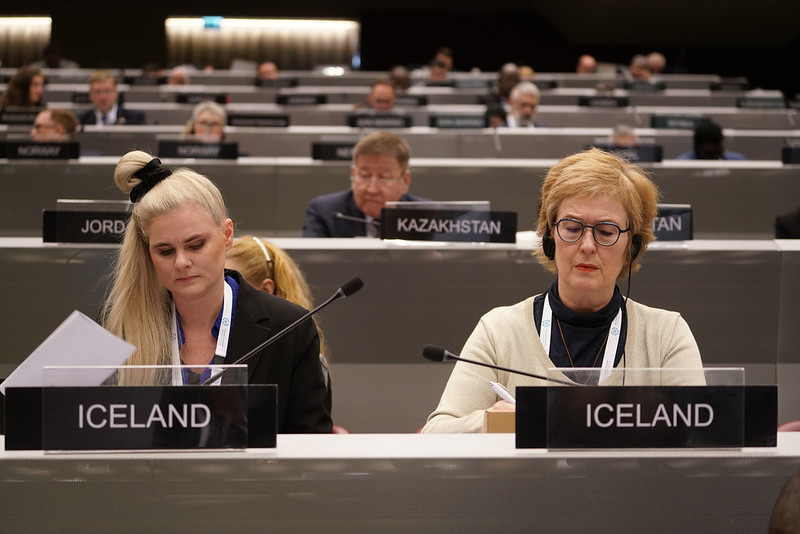 In 2023, the #parliaments of #Australia🇦🇺, #Benin🇧🇯, #Iceland🇮🇸 and #Ireland🇮🇪 took steps to counter #VAW in #politics by introducing codes of conduct. Does your parliament have structures in place to support #WomenMPs? ➡️ipu.org/gbv23 @Althingi @OireachtasNews