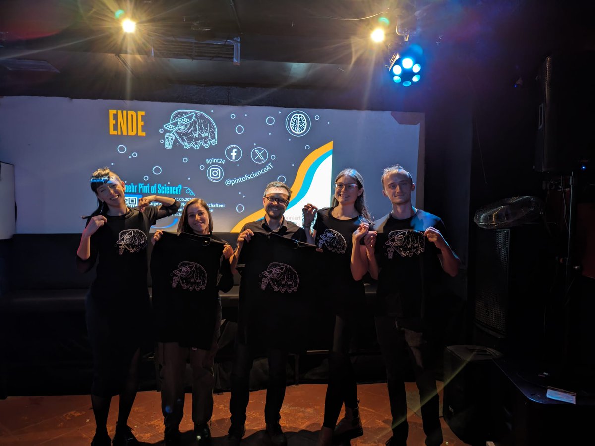 Isabella Faimann (@isabellafaimann) on Twitter photo I had a blast presenting at <a href="/pintofscienceAT/">Pint of Science Austria</a>. Thanks for having me and letting me talk about the microbiome-gut-brain axis! I had a blast presenting at <a href="/pintofscienceAT/">Pint of Science Austria</a>. Thanks for having me and letting me talk about the microbiome-gut-brain axis!