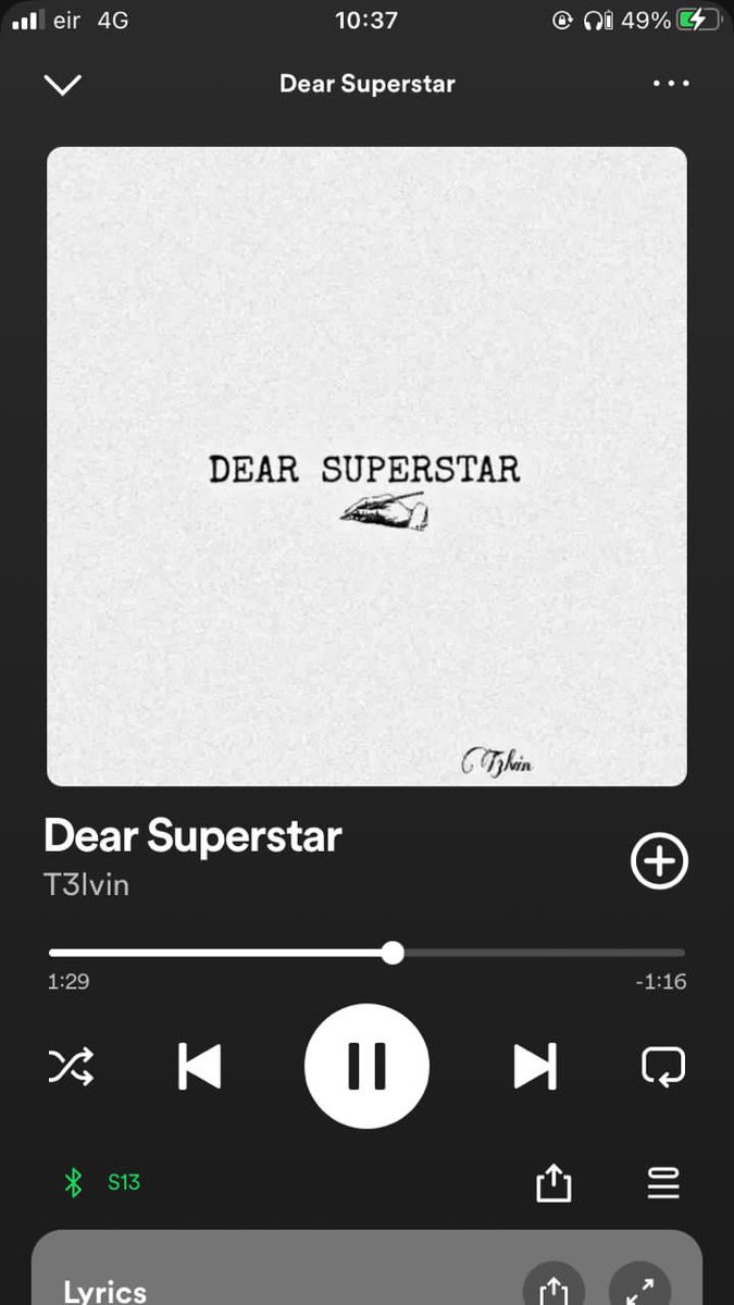 ConChronicle's tweet photo. @T3lvin_ - Dear Superstar 🙌🔥

This is too good🤌
https://t.co/UTphvGSTFO https://t.co/NNnKXwQ8Rx